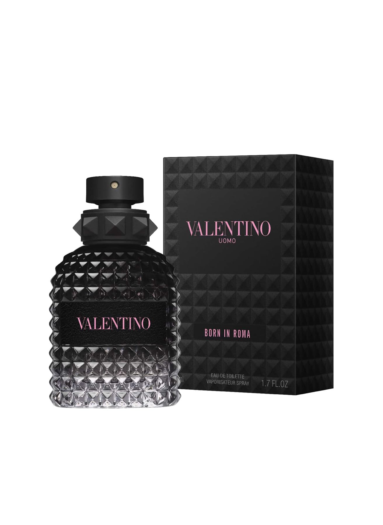 Amazon.com: Valentino Uomo Born In Roma 男士淡香水噴霧1 盎司(約